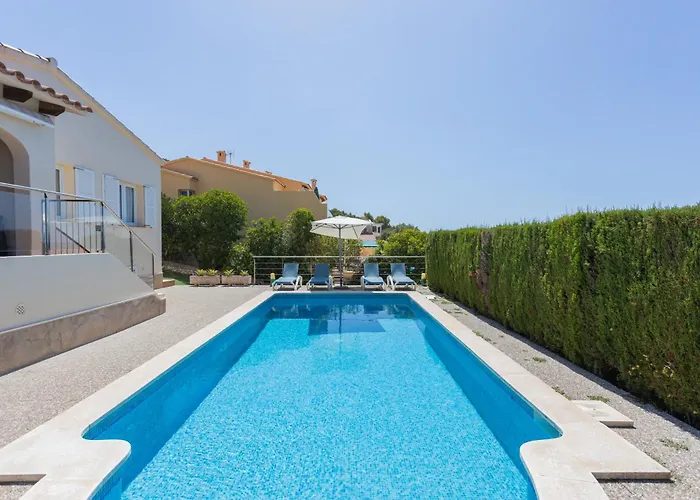 Villa Primavera V130 By Menorcarentals