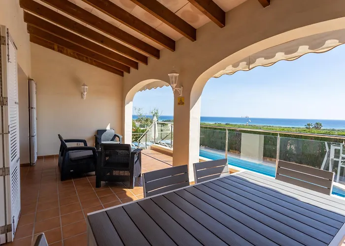 Primavera V130 By Menorcarentals Villa