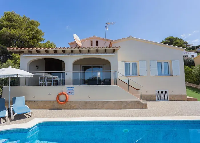 Villa Primavera V130 By Menorcarentals Son Bou